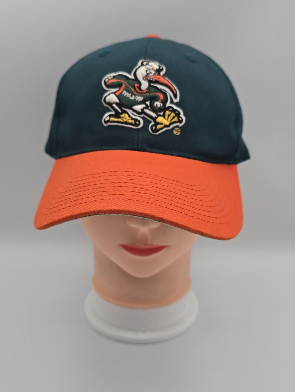 Vintage Outdoor Cap Miami Hurricanes Adjustable Hat